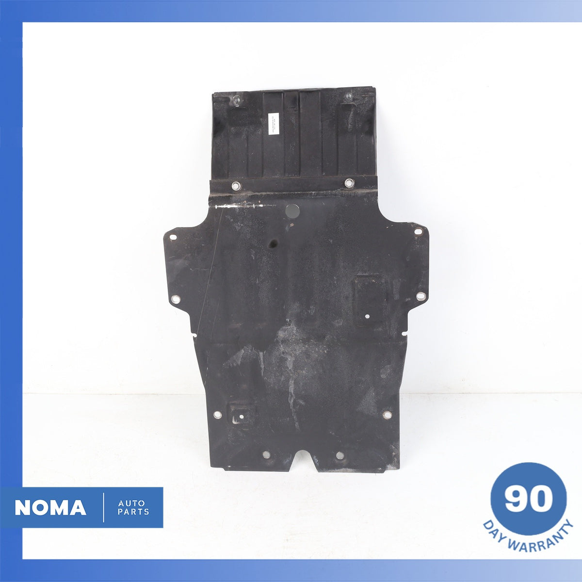 10-16 Land Rover L319 LR4 L320 Front Under Engine Splash Shield Cover OEM - photo 1