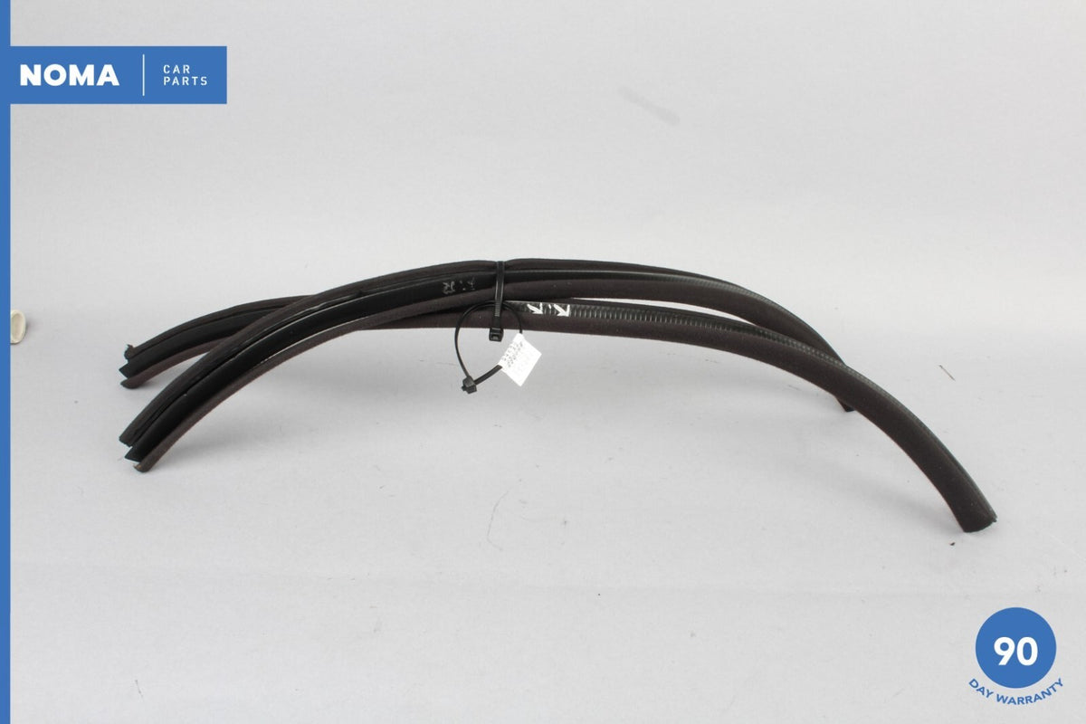 97-06 Jaguar XKR X100 Right Passenger Side Door Window Weatherstrip Seal Set OEM - photo 8