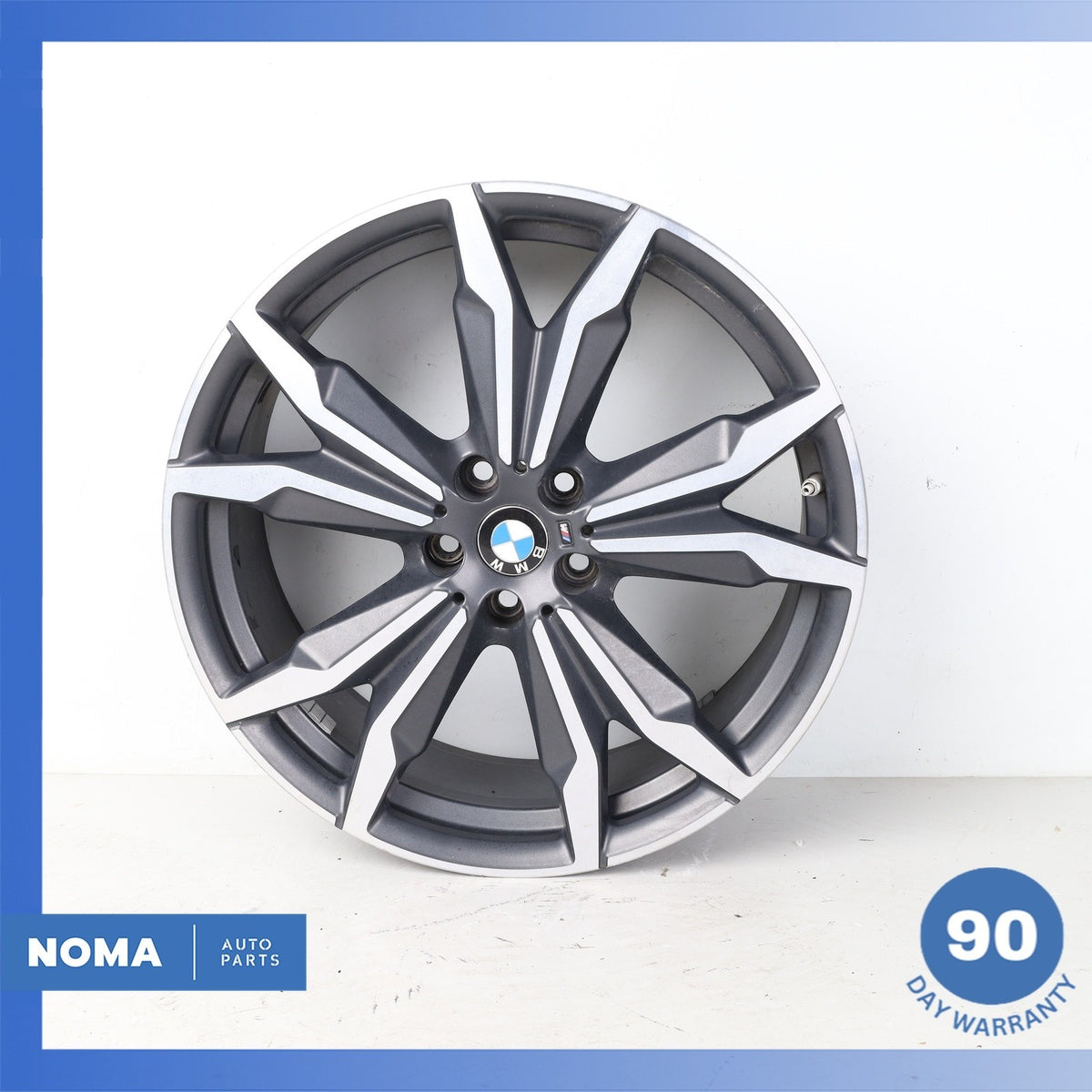BMW F39 X2 Style 717M 8 x R20 20" M-Sport Wheel Rim 8008659 OEM - photo 1