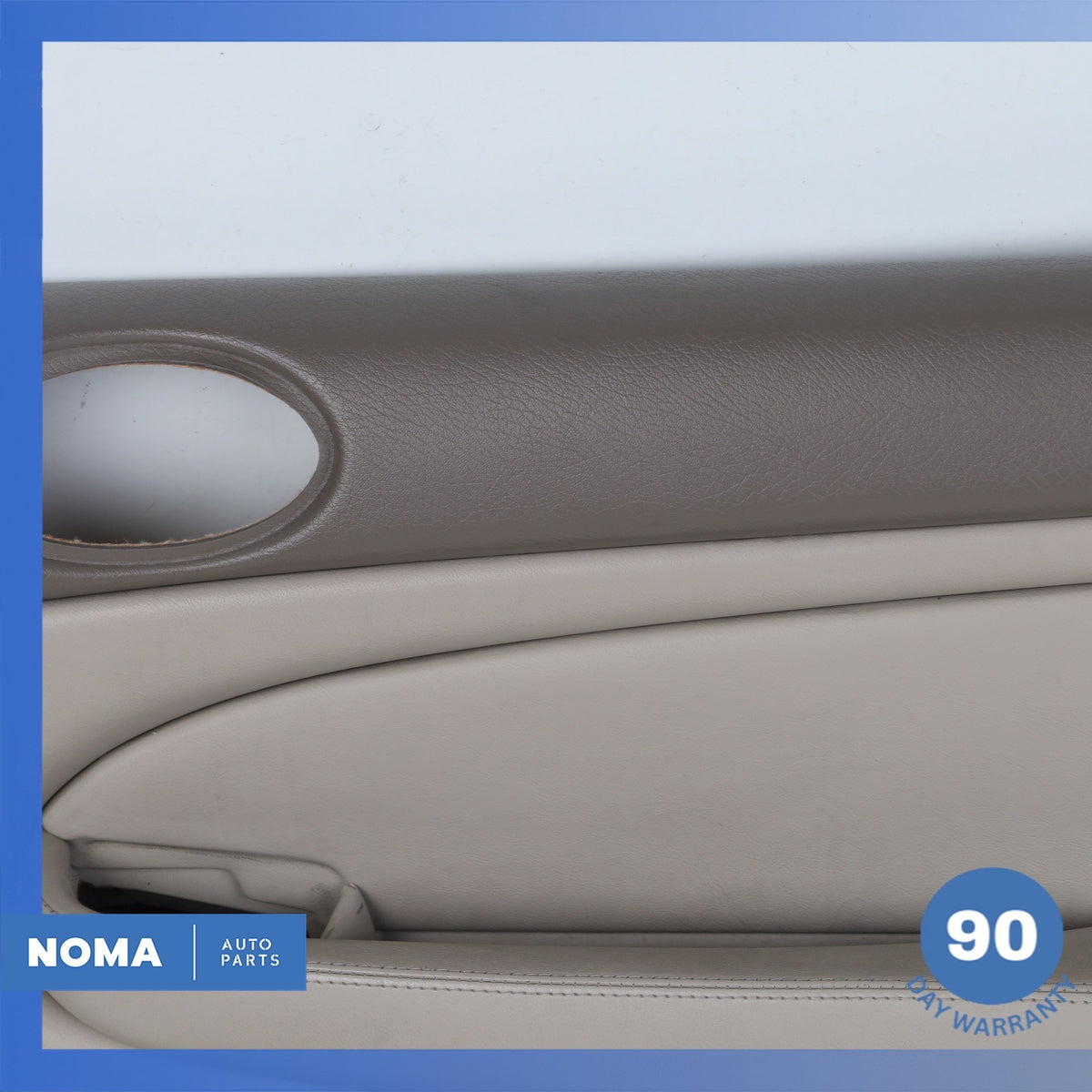 97-06 Jaguar X100 XKR XK8 Right Passenger Side Interior Door Panel Beige OEM - photo 5