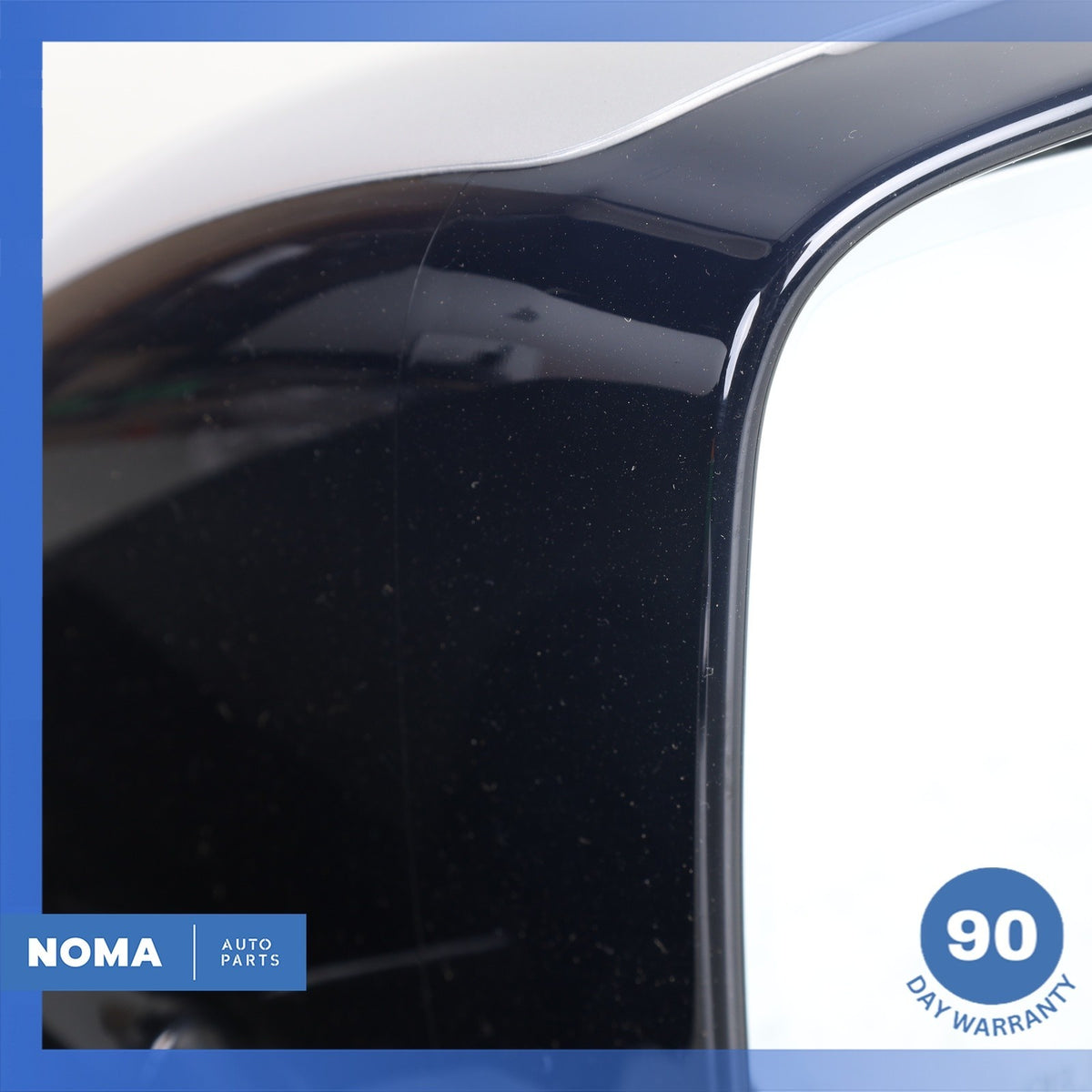 20-23 Evoque L551 Right Side Rear View Mirror Assembly w/ Blind Spot OEM 80k - photo 10