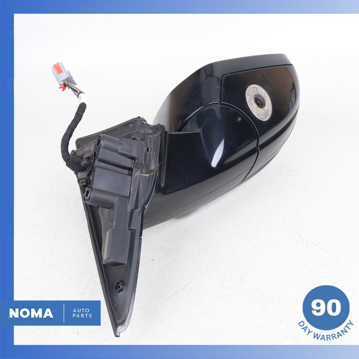 14-19 LR Range Rover Evoque L538 Right Side Rear View Mirror Assembly Gray OEM - photo 15