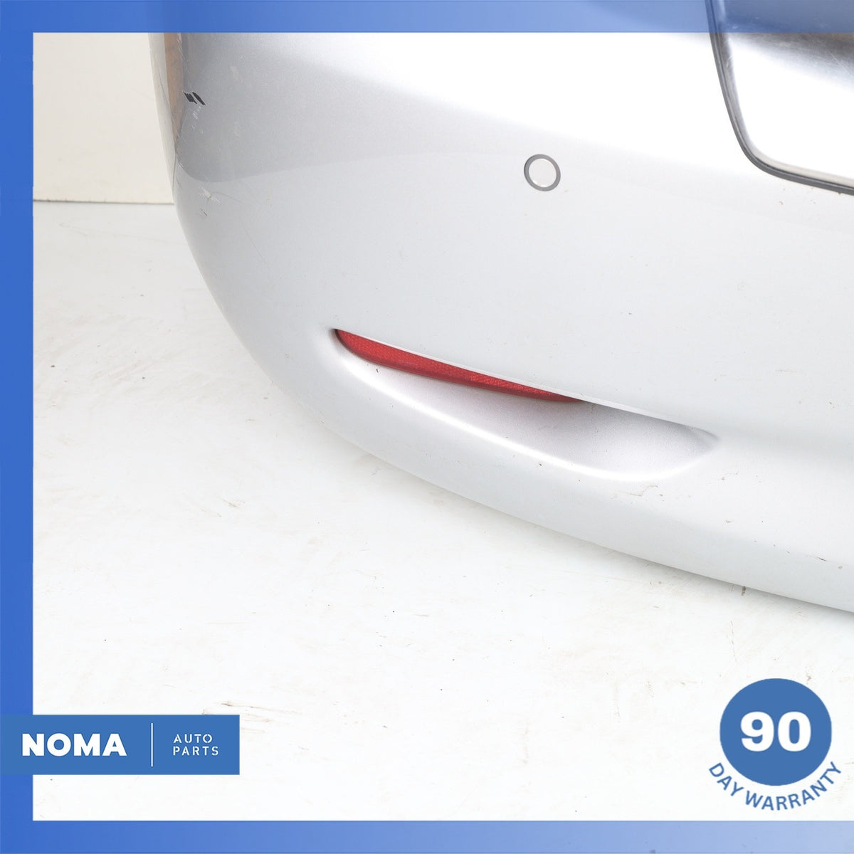15-17 Infiniti Z62 QX80 Rear Bumper Cover Panel Assembly Silver 850225ZA0H OEM - photo 12