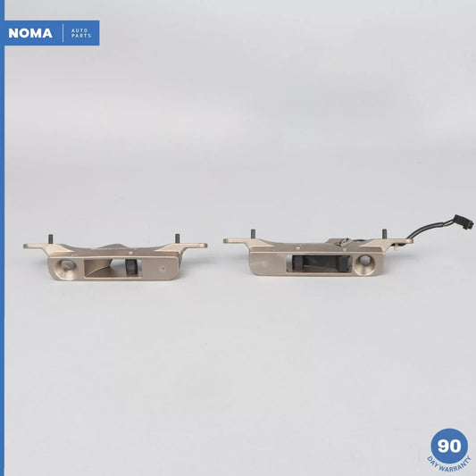 09-16 BMW E89 Z4 Left & Right Side Folding Top Plate Striker Latch Set OEM - photo 1