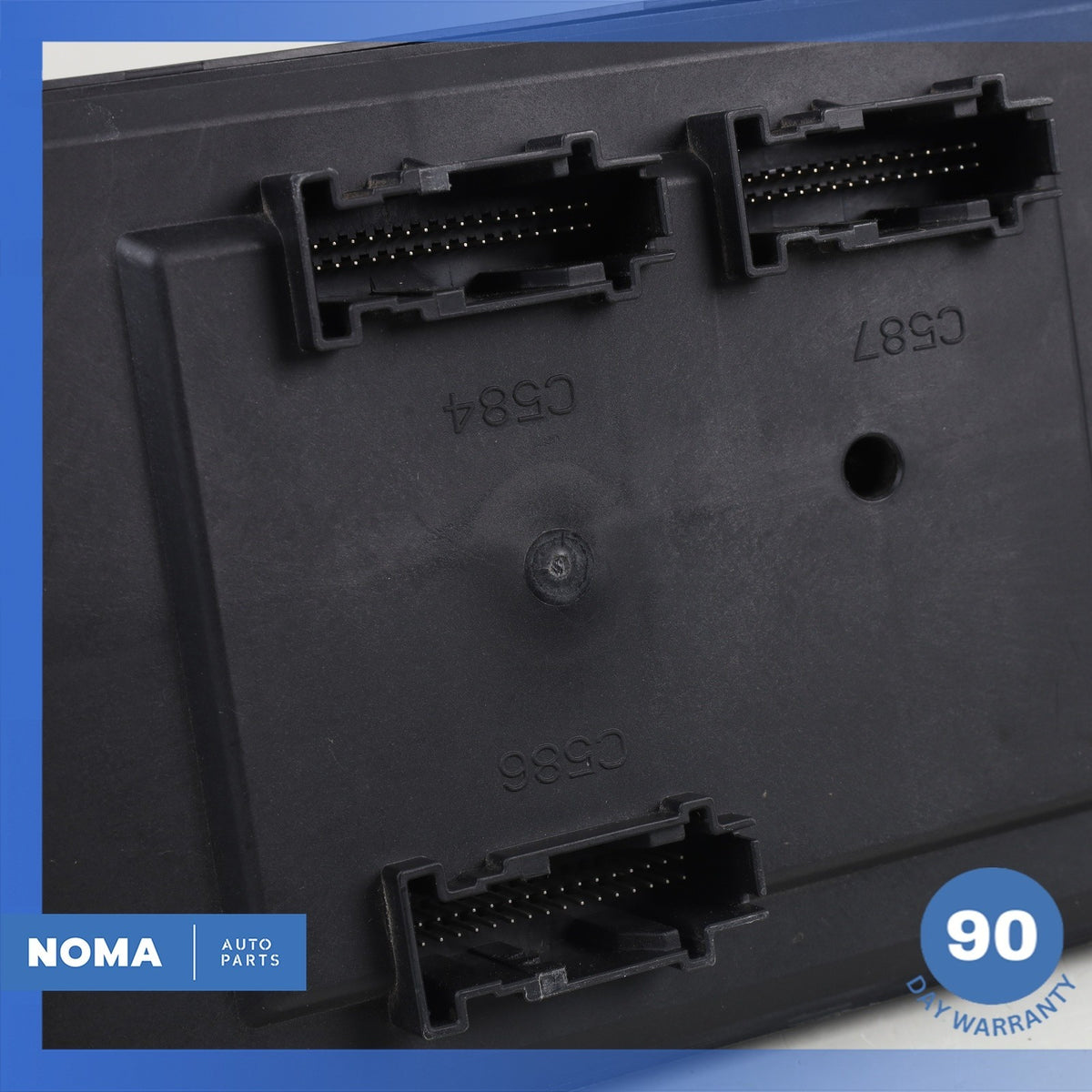 16-19 LR Range Rover Evoque L538 Body Control Module Fuse Relay Box OEM - photo 11