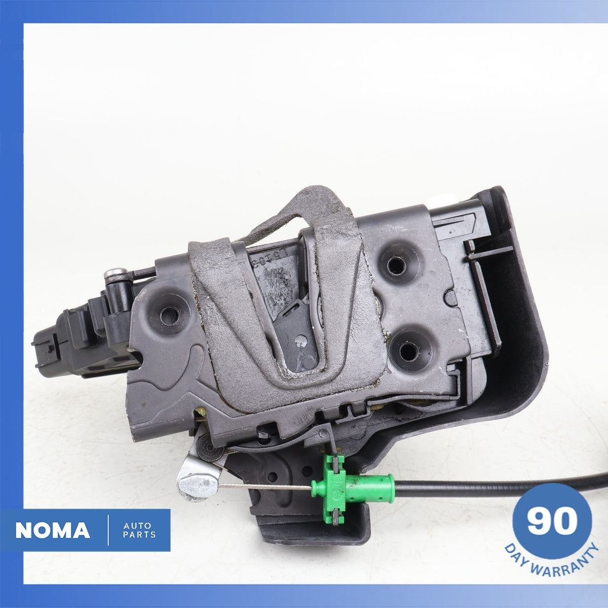 12-19 Range Rover Evoque L538 Rear Right Side Door Latch Lock w/ Bracket OEM - photo 7