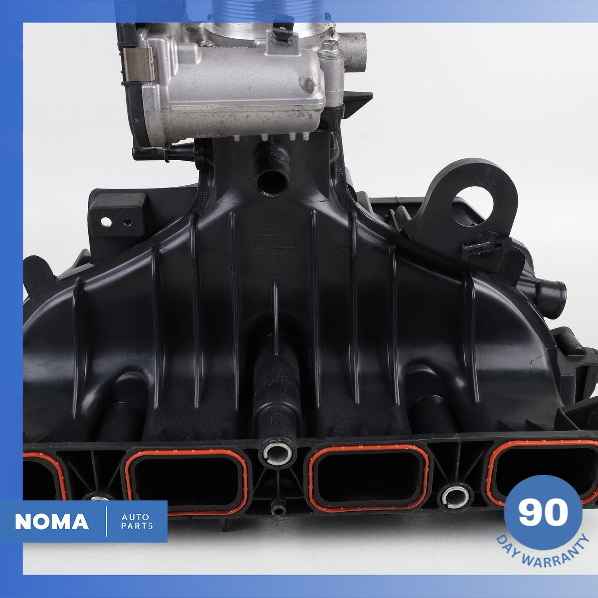 12-17 RR Evoque L538 204PT Engine Air Intake Manifold w/ Throttle OEM - photo 20