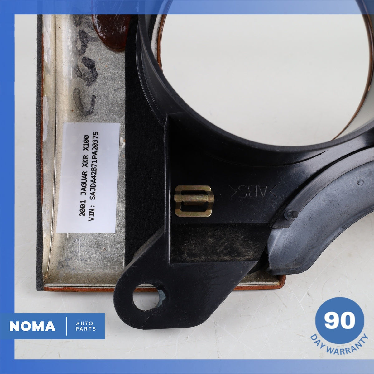 Jaguar X100 XKR Left Side Dash Instrument Cluster Bezel w/ Switch Wood OEM 82k - photo 13