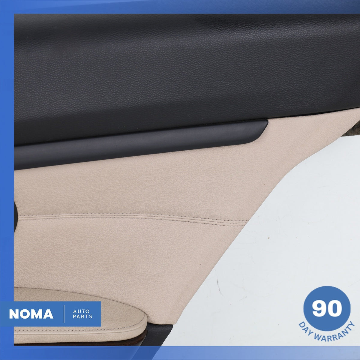 07-13 BMW E92 328i 335i Coupe Rear Right Quarter Door Panel Trim 7251286 OEM 75k - photo 11