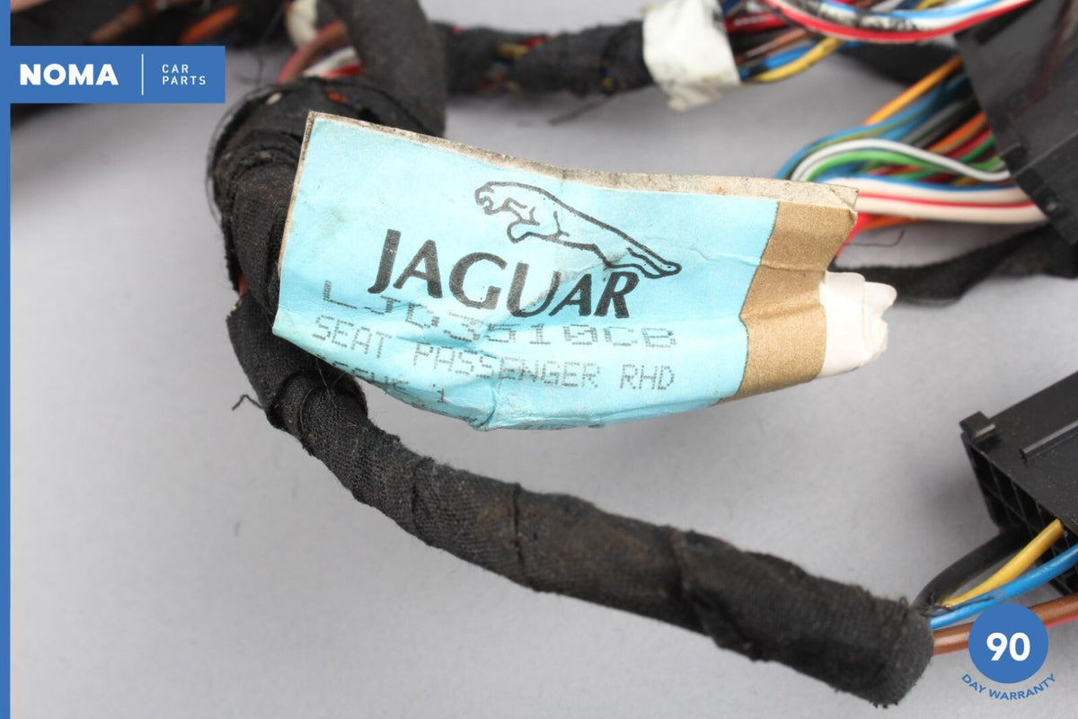 97-06 Jaguar XK8 X100 Front Right Passenger Seat Wiring Harness LJD3510CB OEM - photo 14