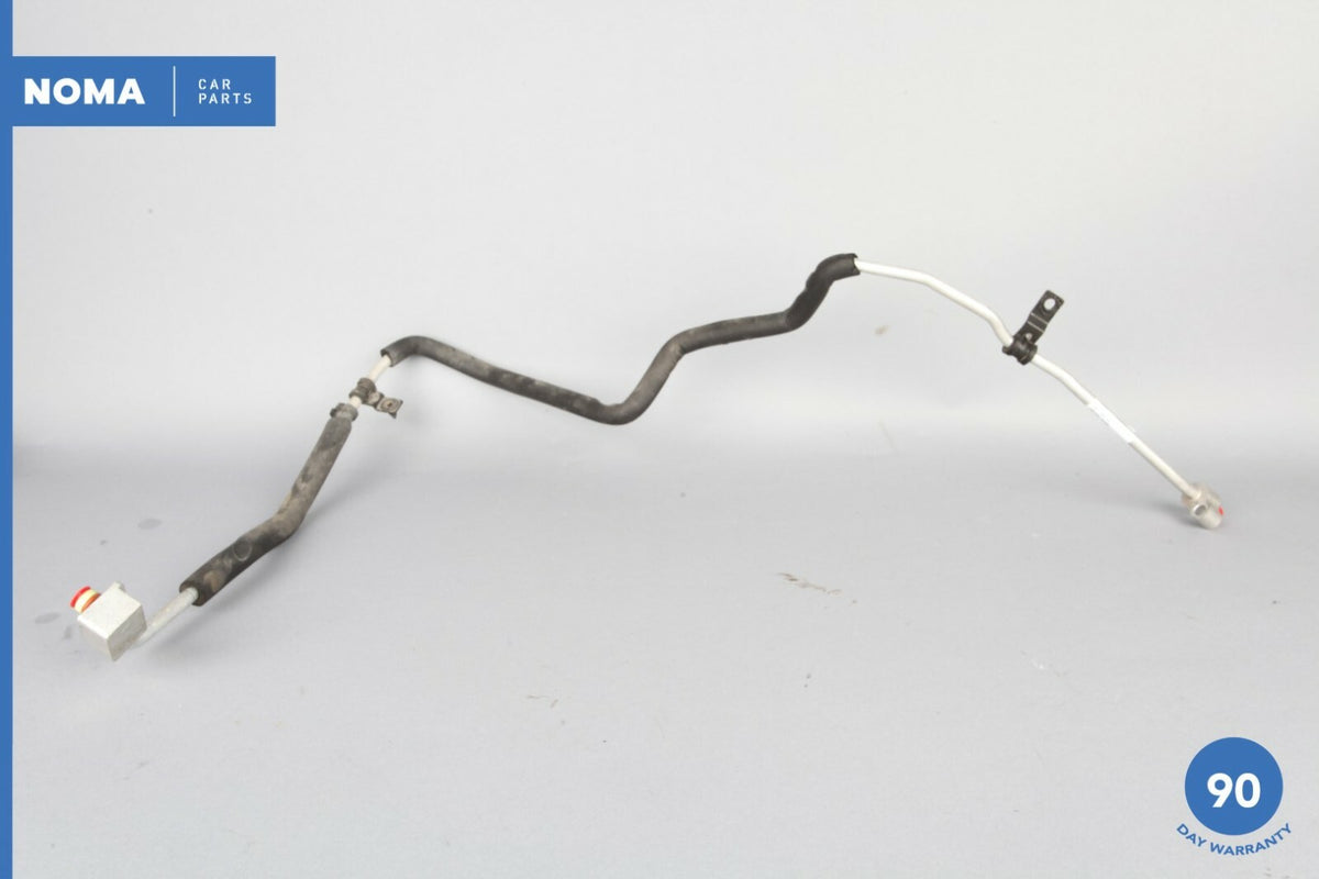 10-13 Jaguar XJL XJ X351 HVAC A/C AC Air Conditioning Hose Line Pipe Tube OEM - photo 6