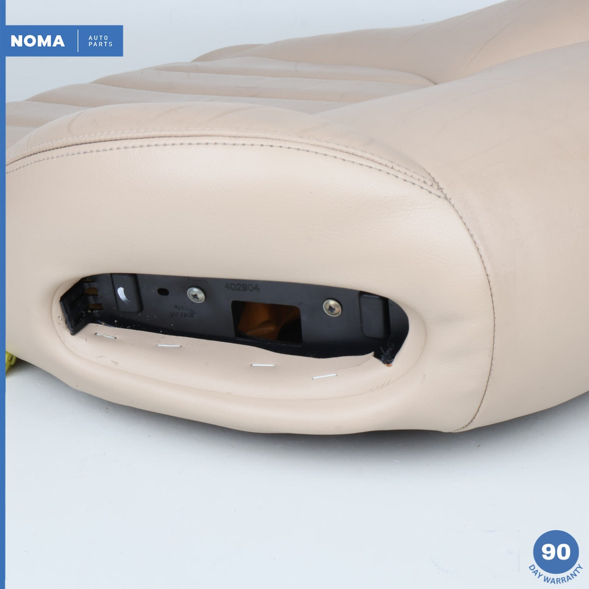 2000 Jaguar XK8 X100 Front Right Seat Lower Cushion Cover GJA4402BC SDZ OEM - photo 13