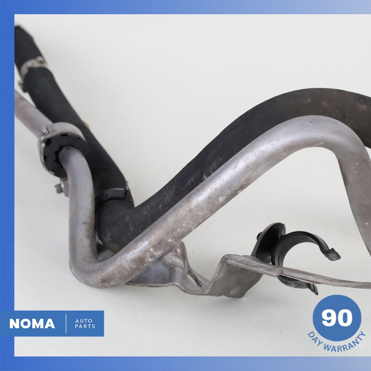 BMW F07 535i GT N55 3.0L Power Steering Hose Line 32416789455 OEM - photo 6
