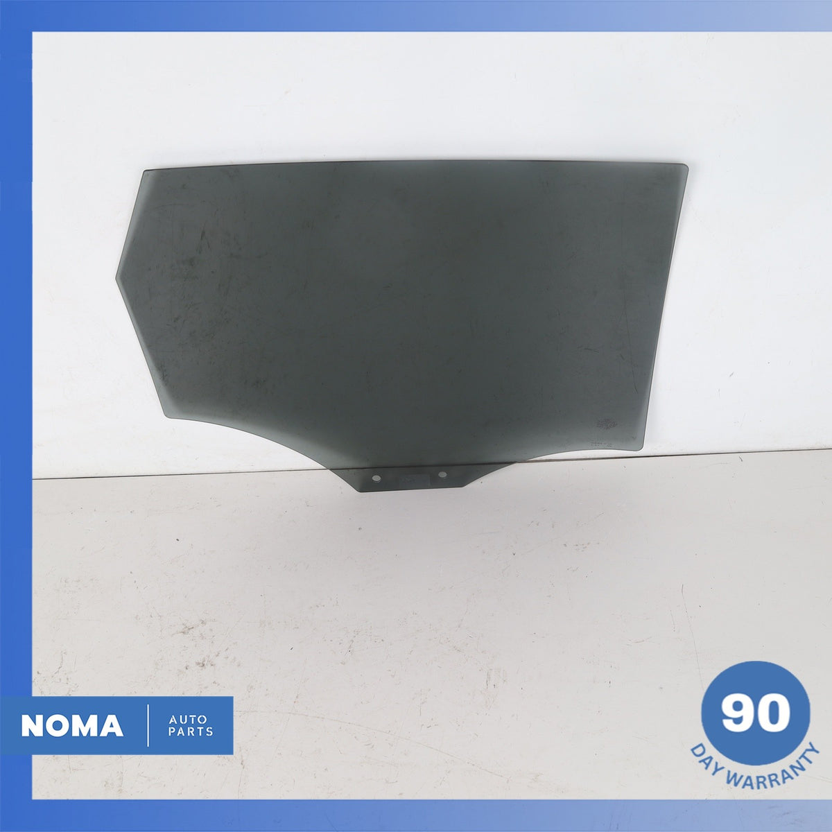 09-17 Audi 8R Q5 Rear Left Driver Side Door Window Glass OEM - photo 8
