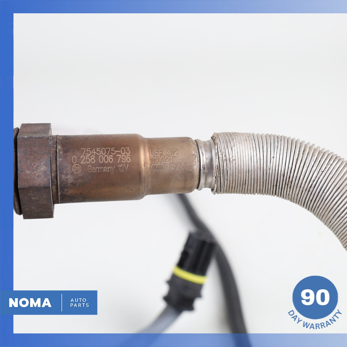 08-13 BMW E92 328i 128i Z4 Engine Oxygen O2 Lambda Sensor Set OEM 75k - photo 16