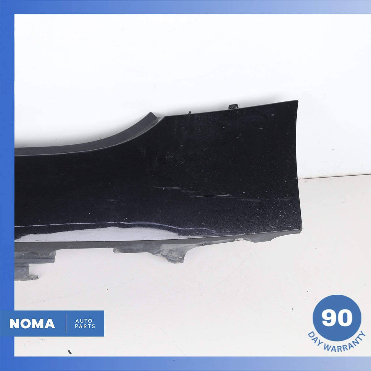 09-16 BMW E89 Z4 Left Driver Side Rocker Panel Side Skirt Black OEM - photo 2