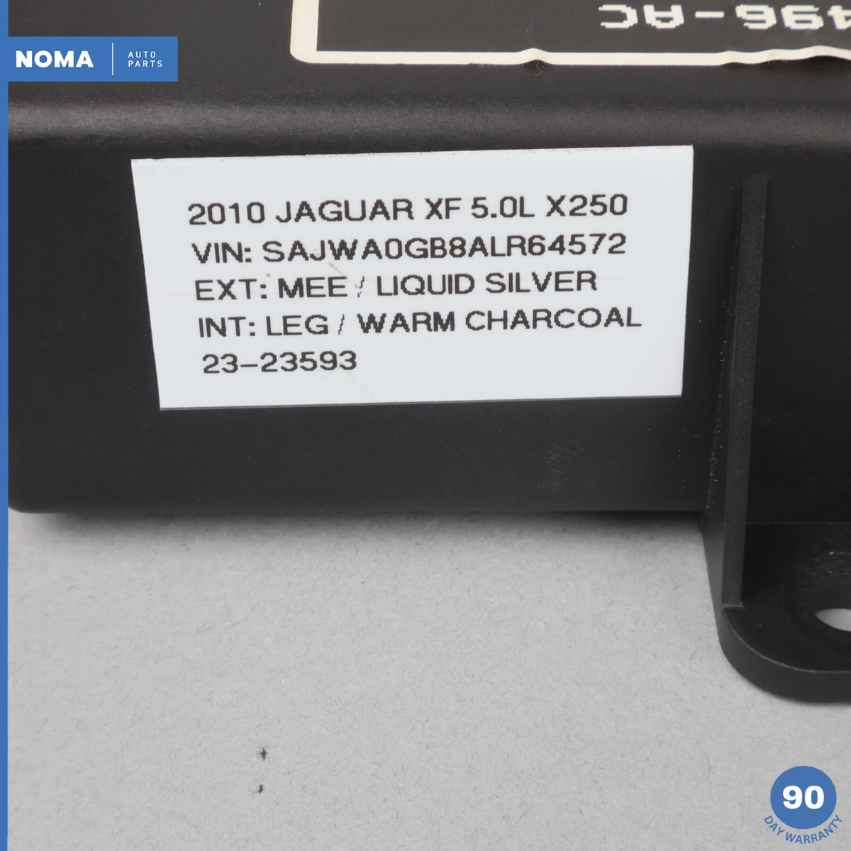 10-12 Jaguar XF XFR X250 XJ Parking Brake Control Module Unit 8W832C496AC OEM - photo 7