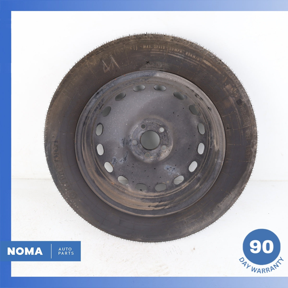 12-16 Range Rover L319 LR4 Emergency Spare Tire Wheel Donut Rim 175 80 19" OEM - photo 7
