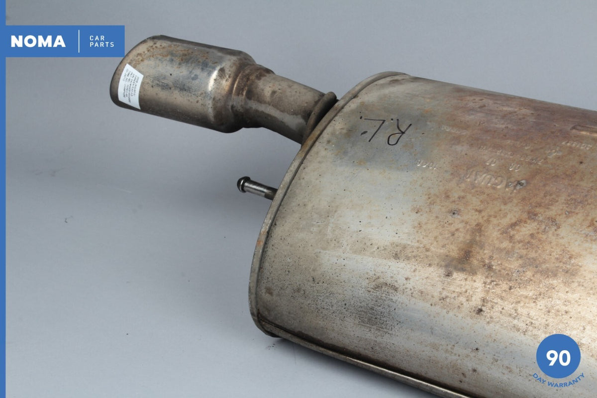 08-09 Jaguar XJ8 Vanden Plas X358 Rear Left Side Exhaust Silencer Muffler OEM - photo 5