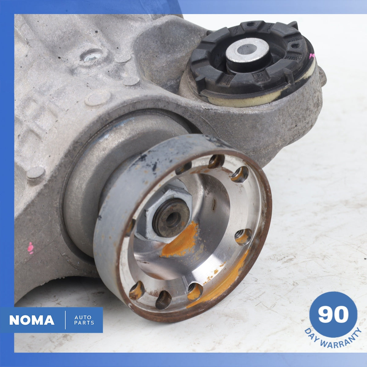 17-24 Range Rover Sport L494 L462 Rear Differential Diff Axle Carrier 3.73 OEM - photo 4