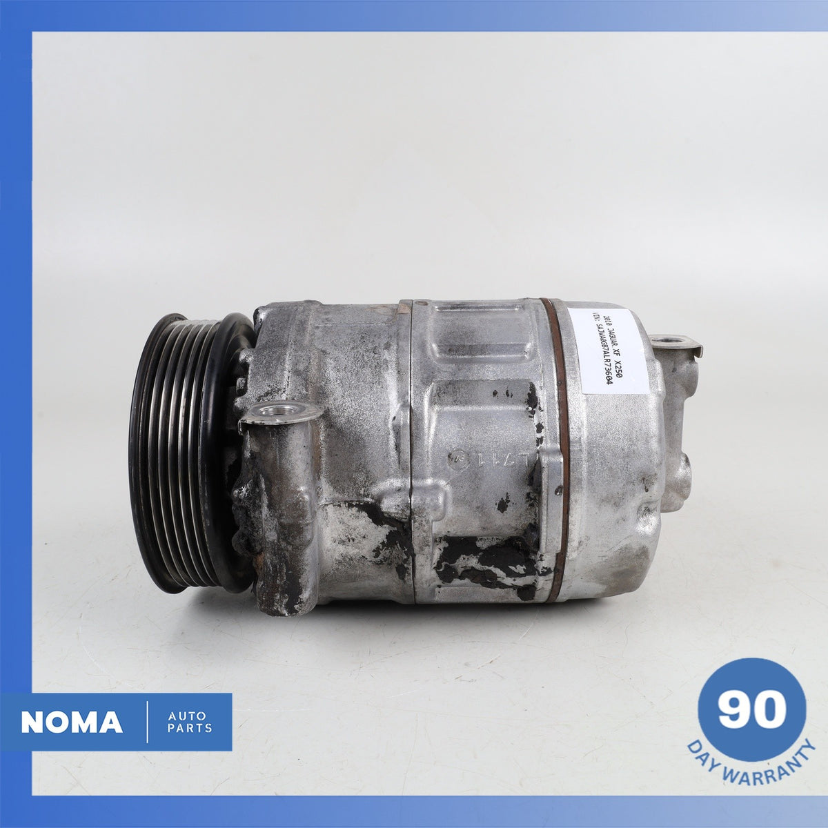 BMW E90 328i 135i A/C AC Air Condtitioning Compressor 9122618 OEM 75k - photo 8