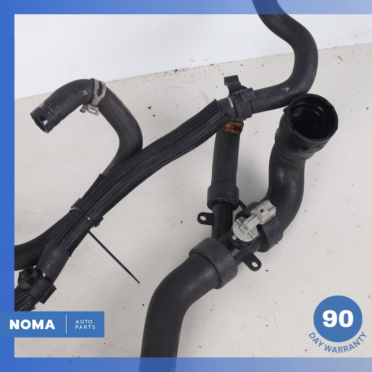 12-17 LR Range Rover Evoque L538 Engine Cooling Water Hose Set w/Thermostat OEM - photo 10
