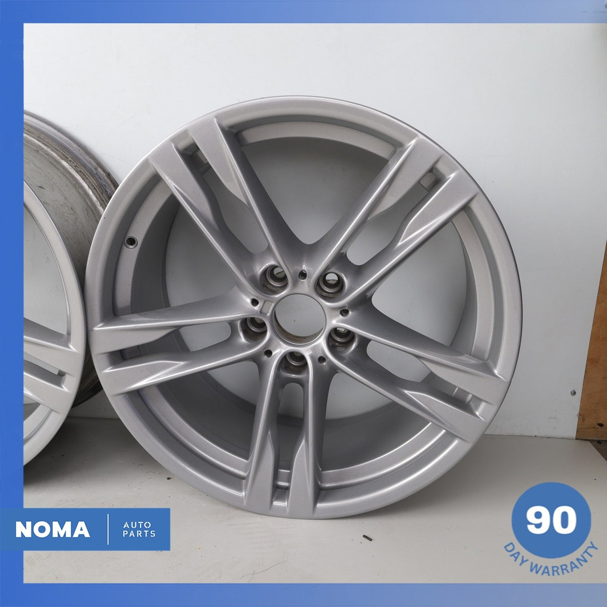 BMW F13 650i 8.5 / 9 x R20 20" Style 373 Wheel Rim Set Staggered Refurbished - photo 3