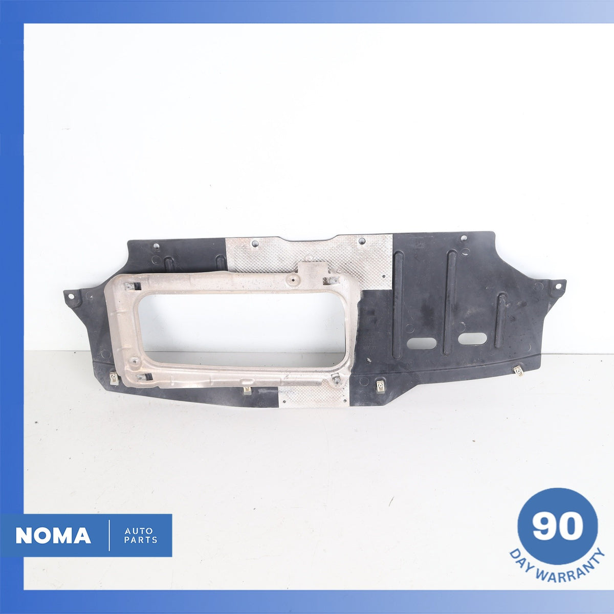 BMW i3 I01 Hybrid Engine Motor Splash Shield Cover Liner 51757305661 OEM - photo 9