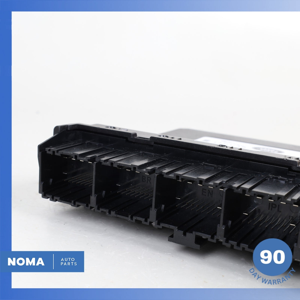 16-19 Jaguar X351 XJ XJR Air Suspension Damping Control Module FW9314F392RC OEM - photo 5