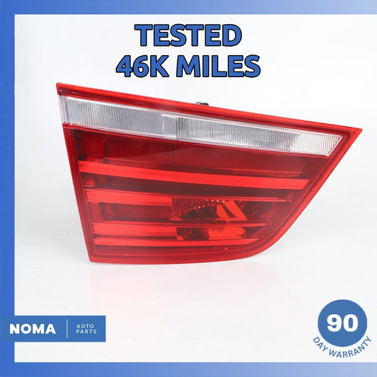 BMW F25 X3 Rear Left Side Taillight Tail Light Lamp Inner 63217217309 OEM 46k - photo 1