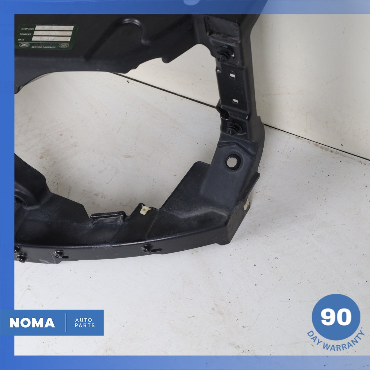 05-16 Range Rover Sport L320 Front Radiator Support Core Headlight Bracket OEM - photo 3