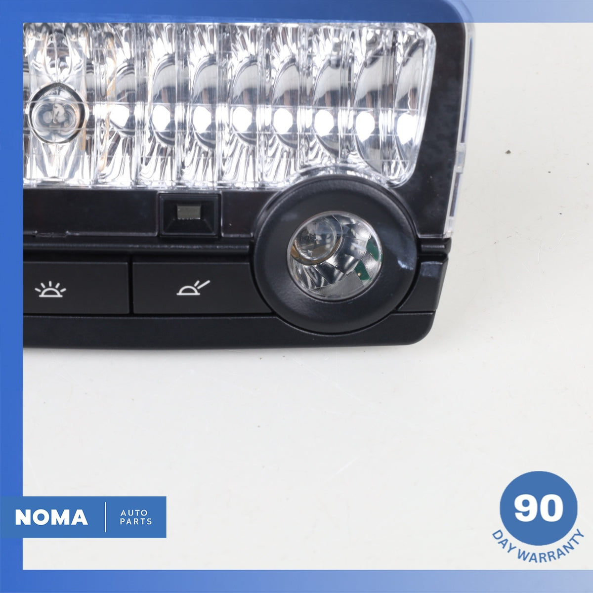 BMW F02 750i 535i 550i Rear Overhead Dome Light Lamp OEM - photo 2
