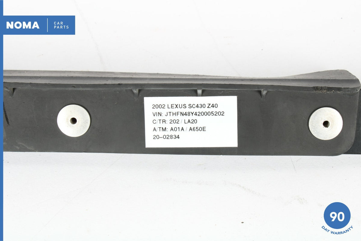 02-10 Lexus SC430 Z40 Convertible Left Right Rear Suspension Mounting Brace OEM - photo 7