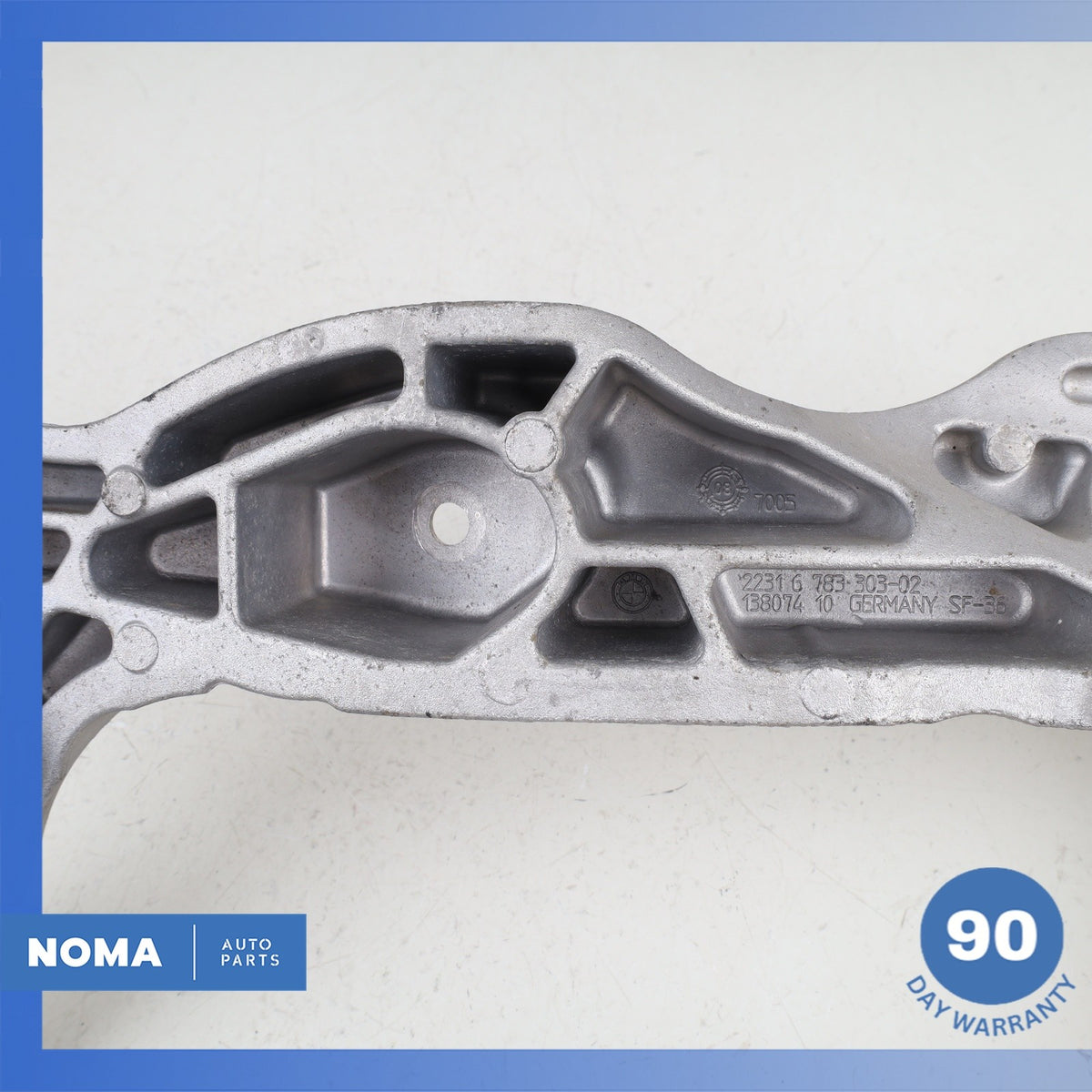 BMW E89 Z4 Automatic Transmission Support Bracket Mount OEM - photo 9