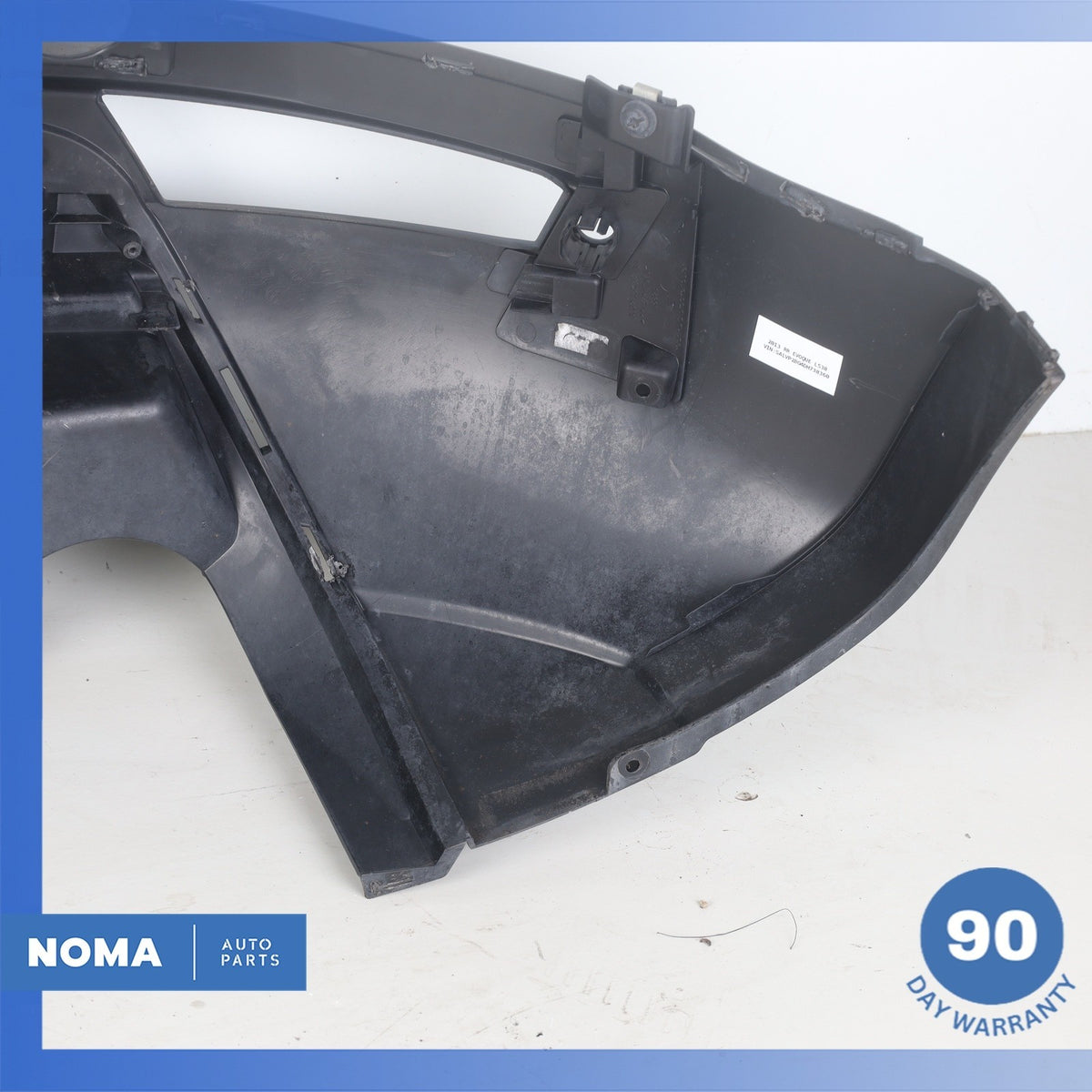 12-15 LR Range Rover Evoque L538 Rear Bumper Cover Panel Lower Valance OEM - photo 14