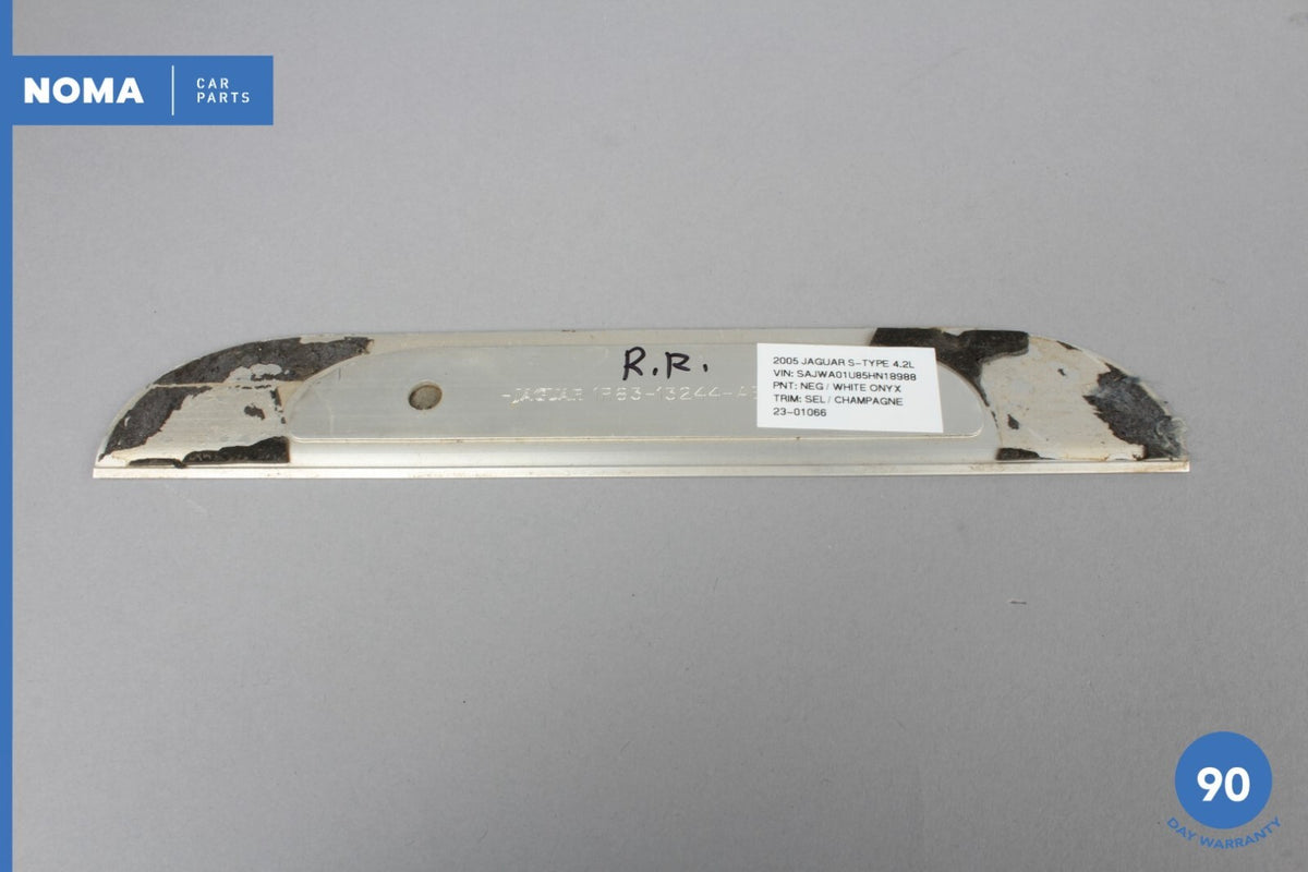 05-08 Jaguar S-Type X204 Rear Right or Left Side Door Scuff Tread Panel Trim OEM - photo 6