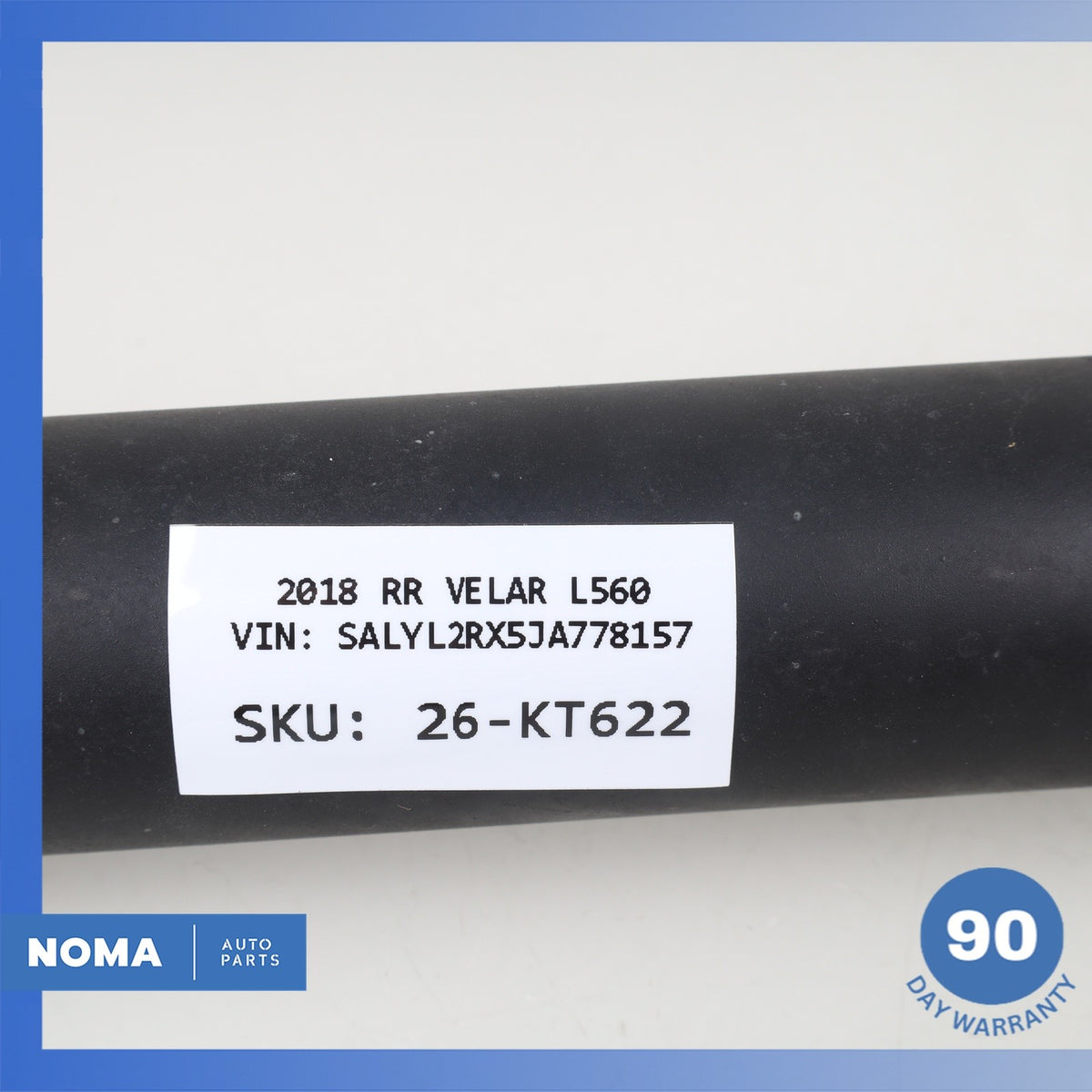 Range Rover L560 Velar Front Drive Shaft Driveshaft Propeller Propshaft OEM - photo 12