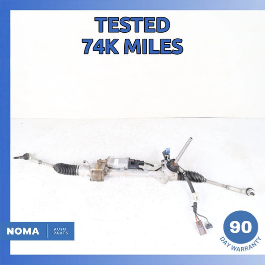 18-20 Jaguar X540 E-Pace Electric Steering Rack & Pinion Assembly OEM 74k - photo 1