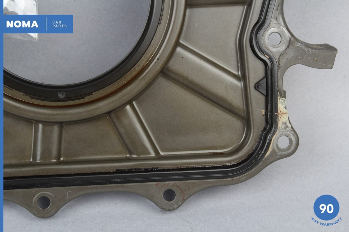 10-14 Jaguar XJ XJL XJR X351 Engine Motor Crankshaft Rear Cover 8W936M052AB OEM - photo 7