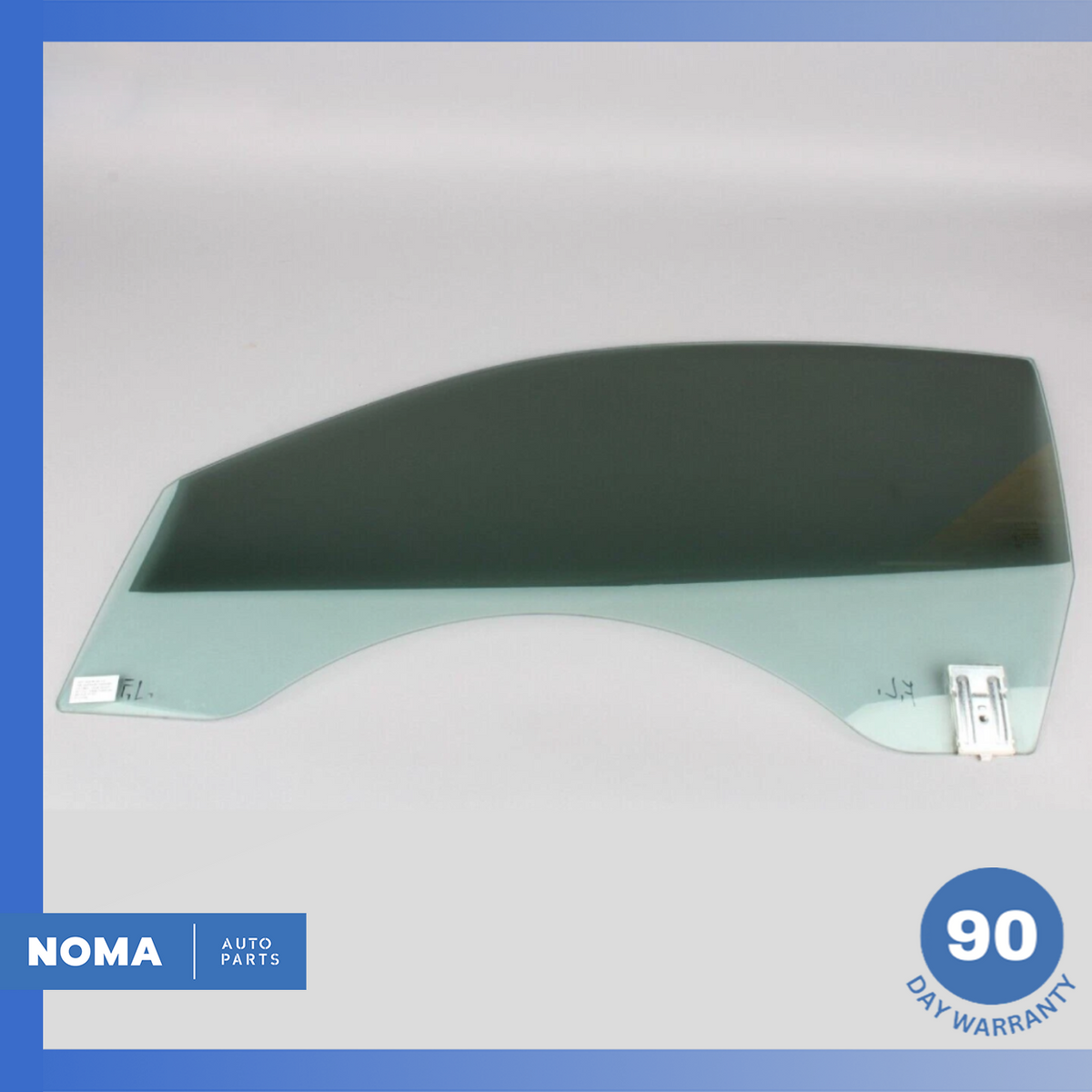 07-15 Jaguar X150 XK XKR XKR-S Front Left Driver Side Door Window Glass OEM - photo 1