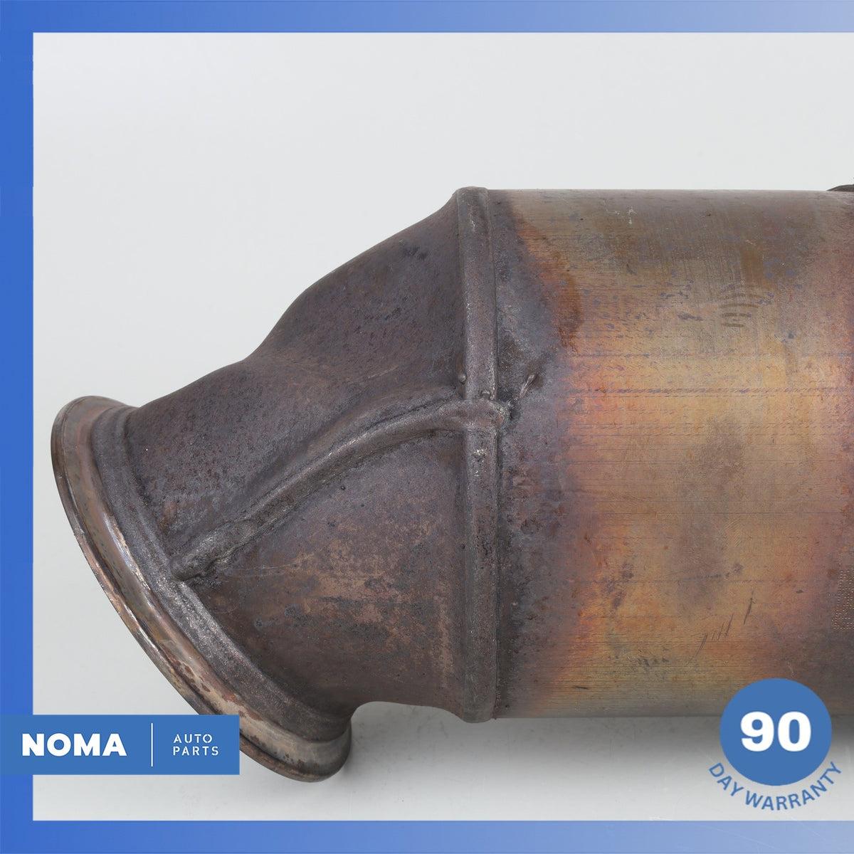 14-19 BMW F15 X5 X6 35i 535i 640i N55 3.0L Exhaust Downpipe 8603905 OEM - photo 10