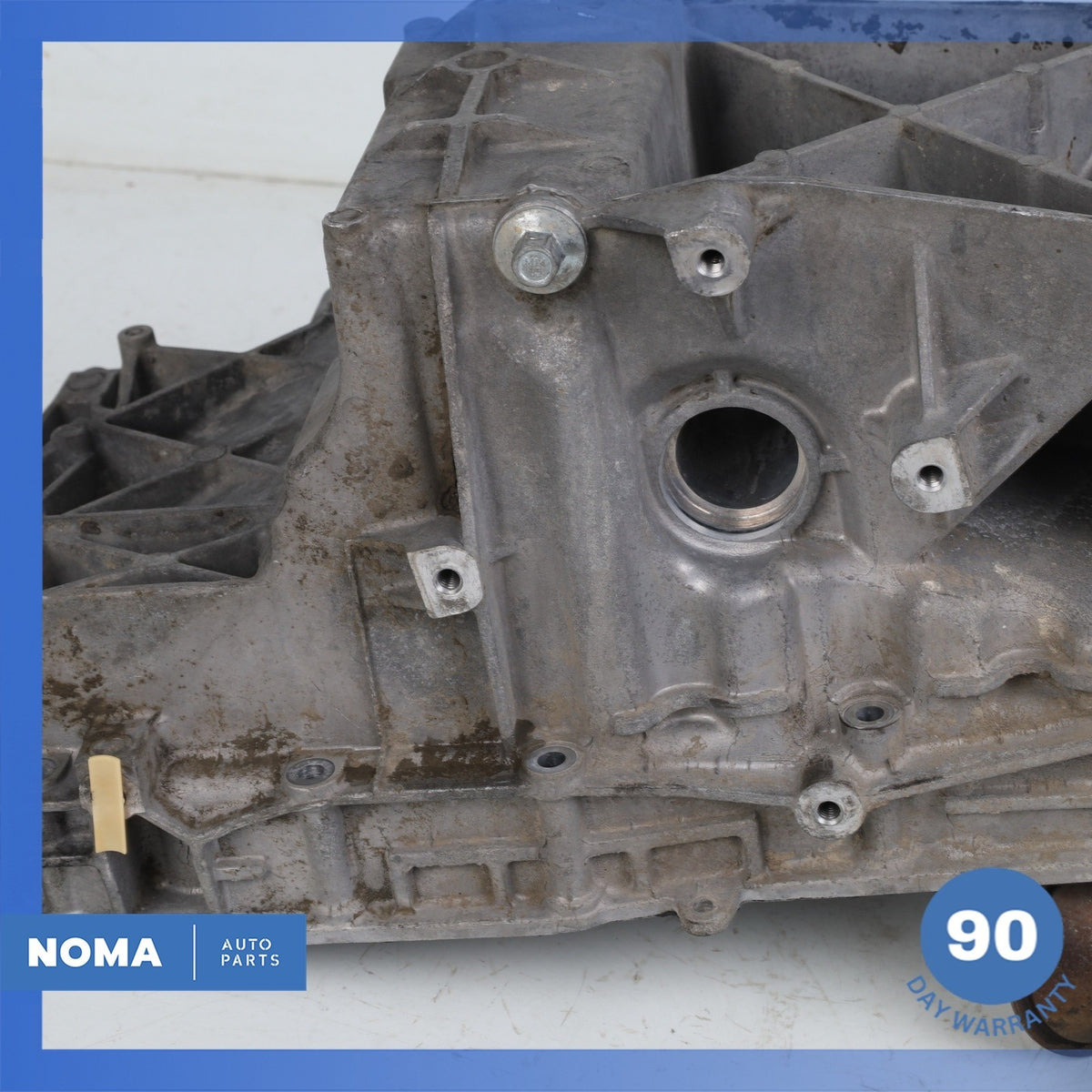 03-09 Range Rover L322 4.4L/4.2L V8 Engine Motor Oil Pan 4H436C674BE OEM - photo 13
