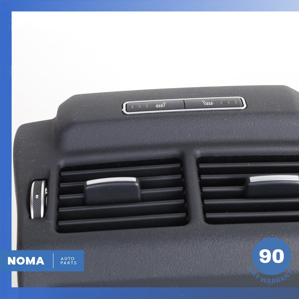 14-17 LR Range Rover Evoque L538 Rear Center Console Air Vent Trim Black OEM - photo 3
