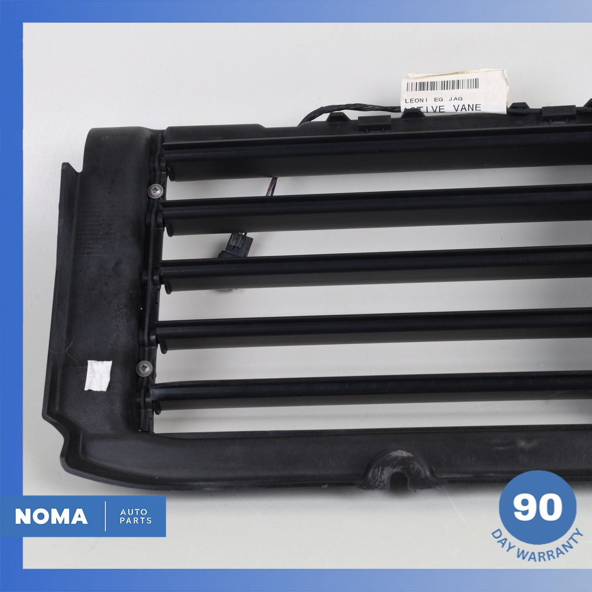 16-23 Jaguar X760 XE XF F-Pace Center Radiator Active Air Shutter Grille OEM - photo 12