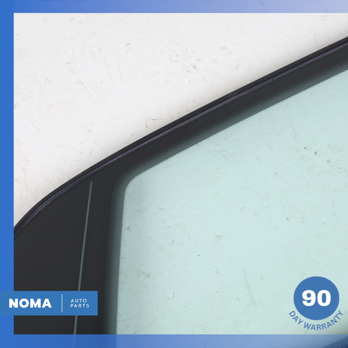 92-95 Jaguar XJS HE Series 3 Coupe Rear Right Quarter Window Glass BEC16434 OEM - photo 3