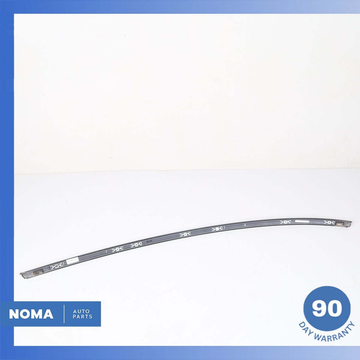 Jaguar X250 XF XFR Left Roof Drip Rail Upper Molding Trim OEM - photo 6