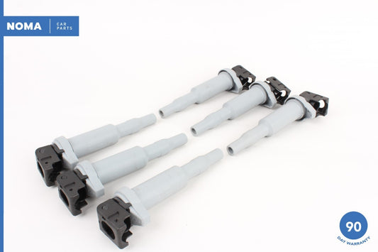 02-06 BMW X5 E53 3.0i Engine Motor Ignition Coil Set of 6 1712219 OEM - photo 1