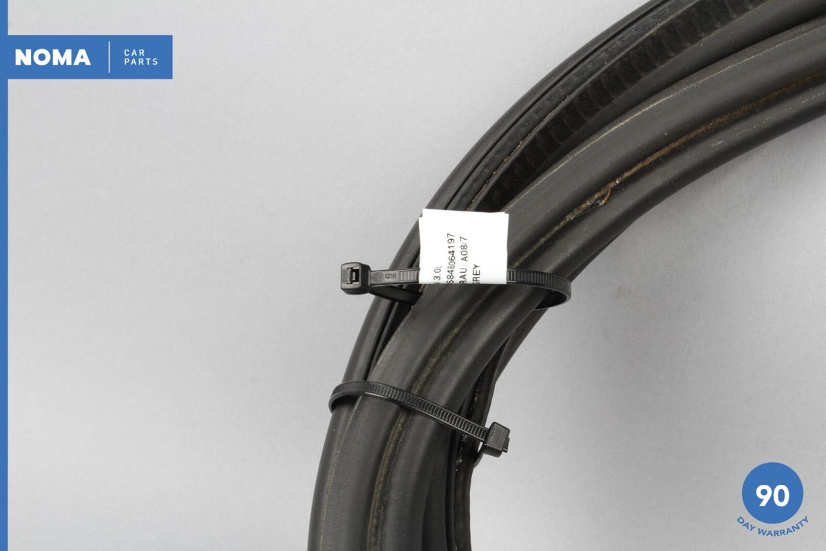 04-10 BMW E60 Rear Trunk Boot Weatherstrip Weather Strip Seal 7110420 OEM - photo 11