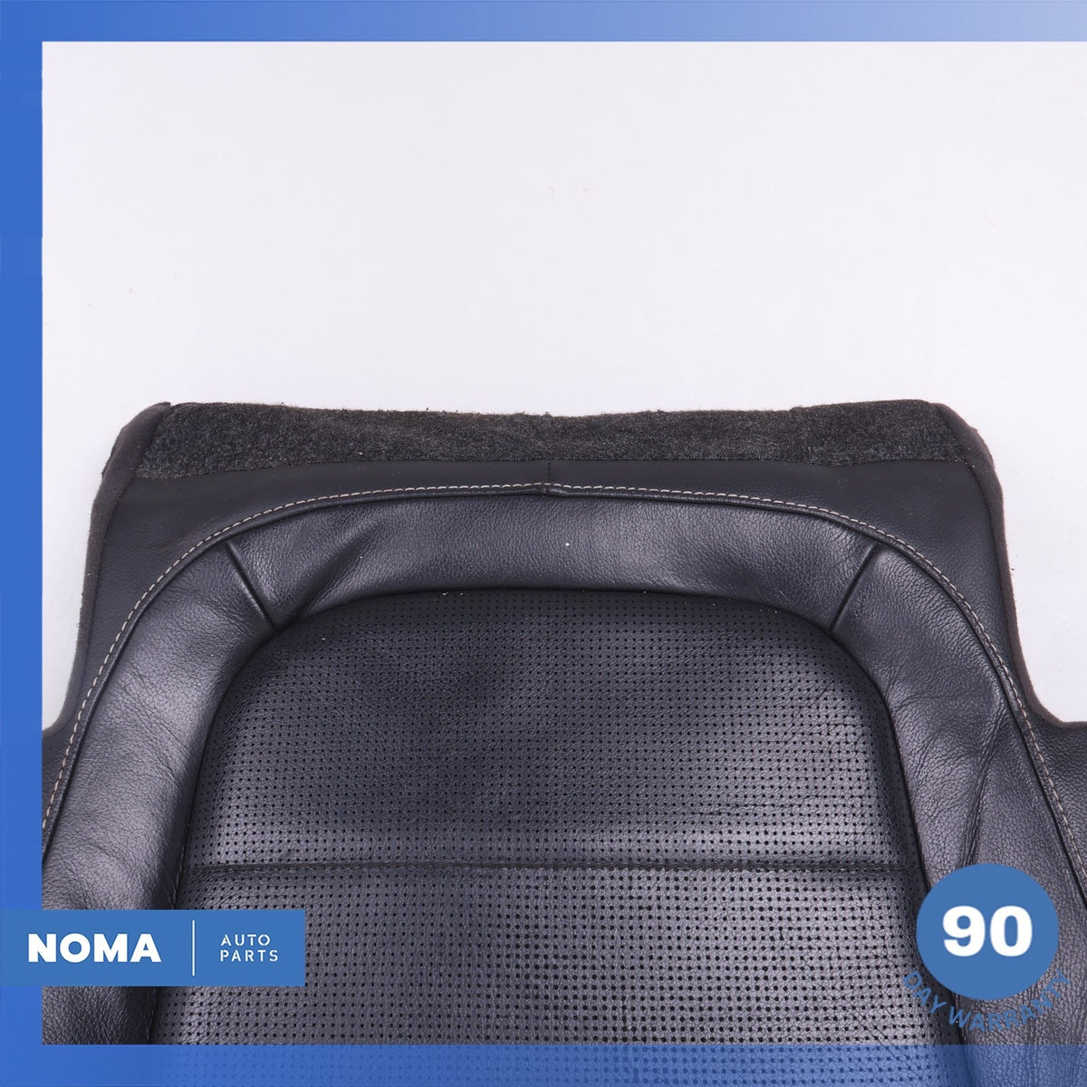 17-21 Jaguar X760 XE Front Left Side Lower Seat Cushion Black OEM - photo 4