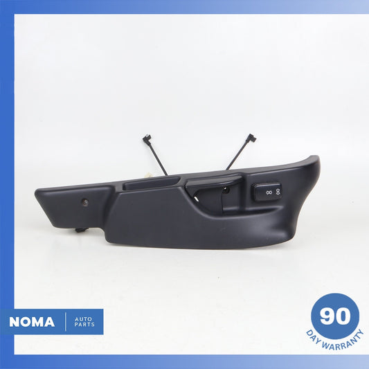 96-02 BMW E36 Z3 Right Passenger Seat Control Switch w/ Trim Black OEM - photo 1